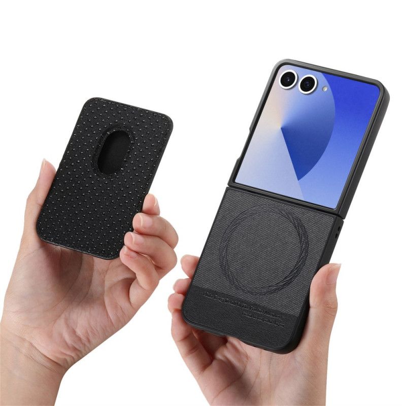 Deksel Samsung Galaxy Z Flip 7 Magsafe-kompatibel Med Avtakbar Kortholder Beskyttelse Deksel