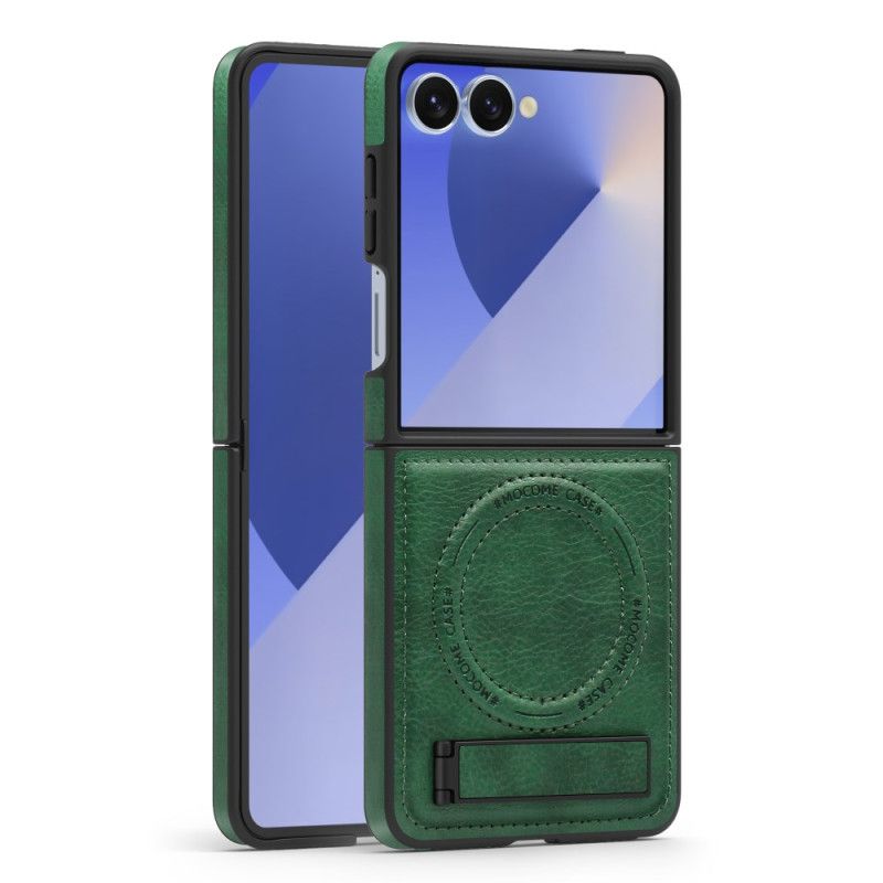 Deksel Samsung Galaxy Z Flip 7 Magsafe-kompatibel Med Stativ Beskyttelse Deksel