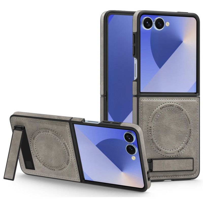 Deksel Samsung Galaxy Z Flip 7 Magsafe-kompatibel Med Stativ Beskyttelse Deksel