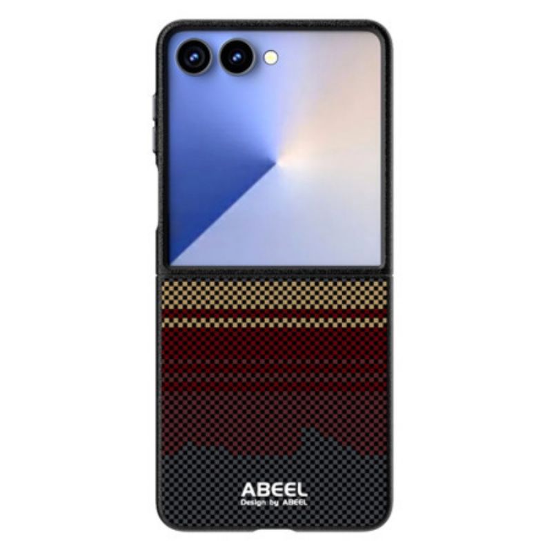 Deksel Samsung Galaxy Z Flip 7 Magsafe-kompatibel Sunrise