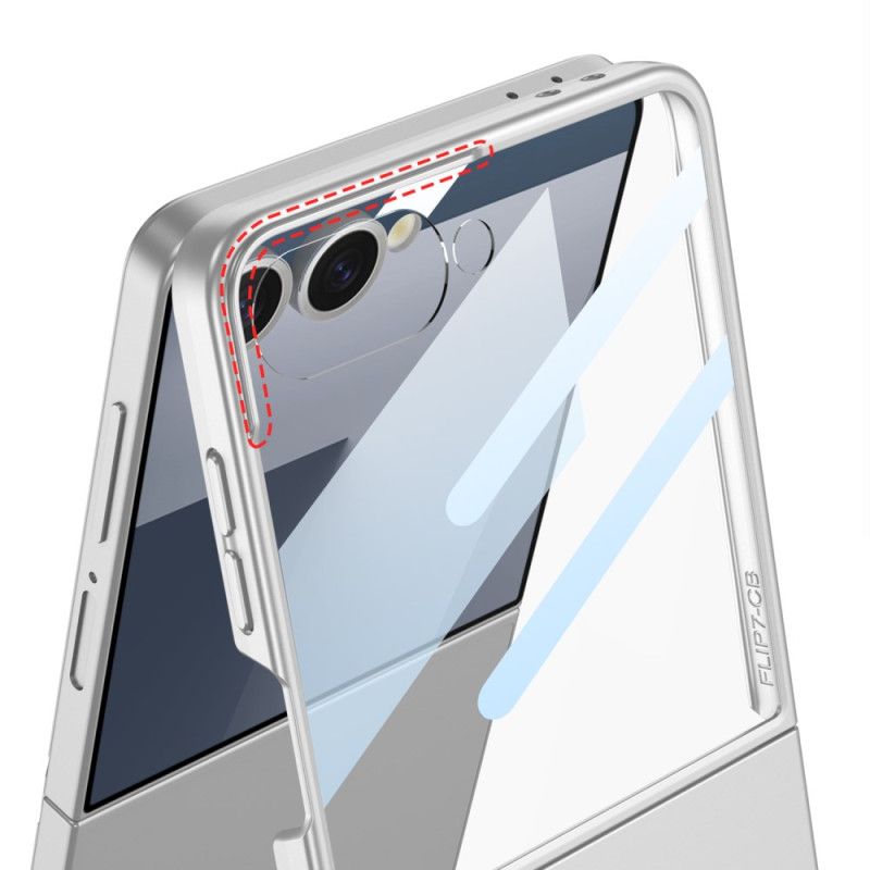 Deksel Samsung Galaxy Z Flip 7 Metallisk Effekt