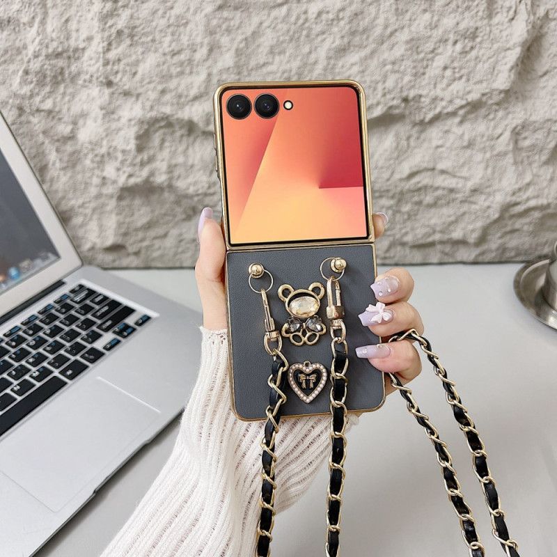 Deksel Samsung Galaxy Z Flip 7 Mobildeksel Anheng Og Rem