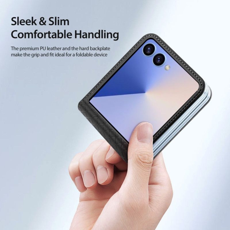 Deksel Samsung Galaxy Z Flip 7 Mobildeksel Bril-serien Dux Ducis