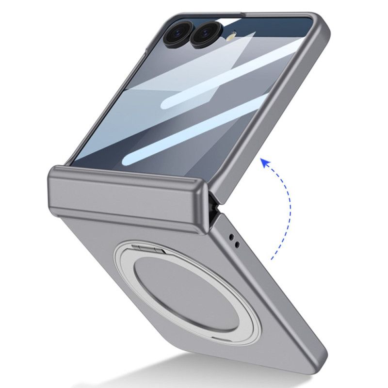 Deksel Samsung Galaxy Z Flip 7 Mobildeksel Gkk Magnetisk Holder Og Beskyttelse