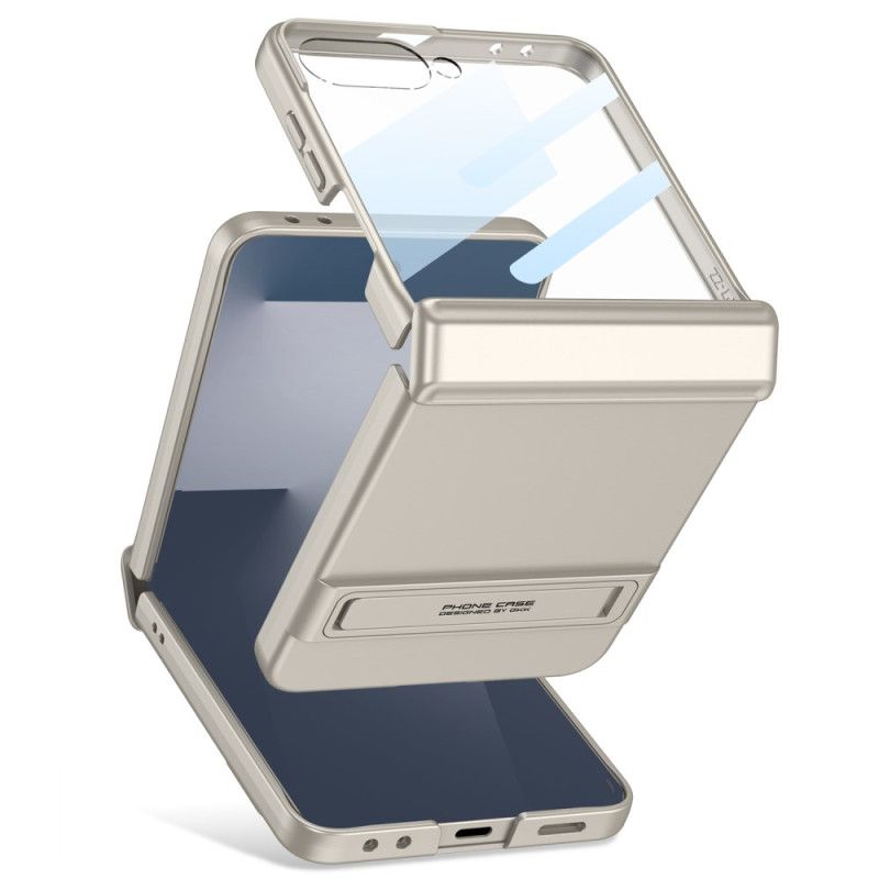 Deksel Samsung Galaxy Z Flip 7 Mobildeksel Gkk Magnetisk Stativ Og Beskyttelse
