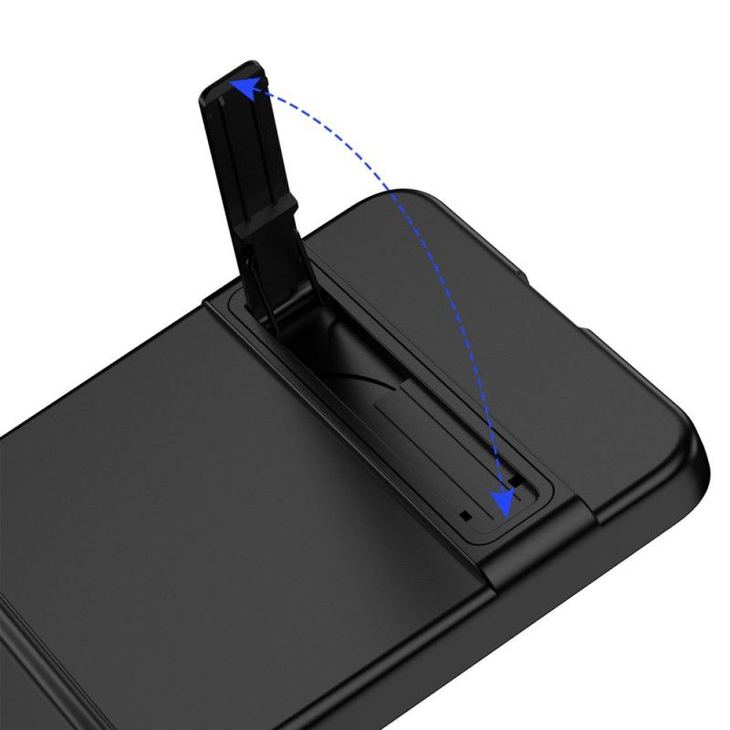 Deksel Samsung Galaxy Z Flip 7 Mobildeksel Gkk Magnetisk Stativ Og Beskyttelse
