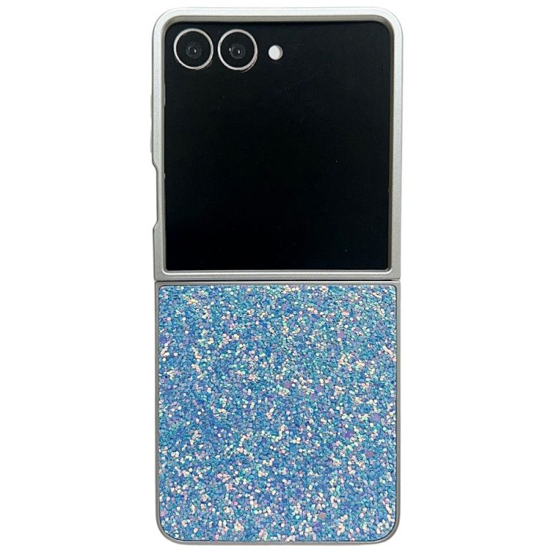 Deksel Samsung Galaxy Z Flip 7 Mobildeksel Glitterdesign
