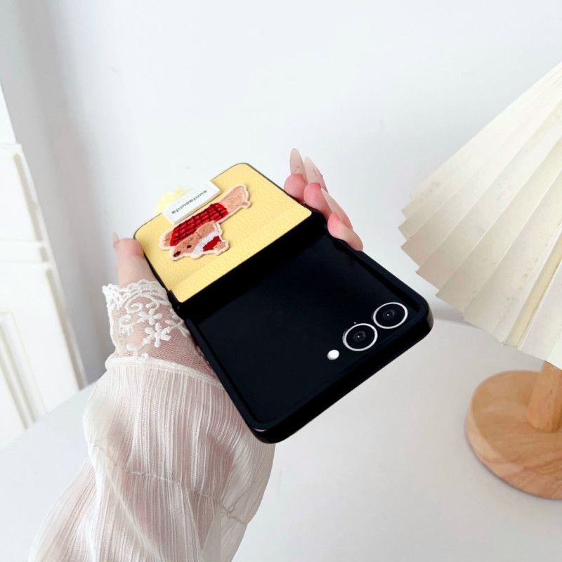 Deksel Samsung Galaxy Z Flip 7 Mobildeksel Hengselbeskytter Og Stropp