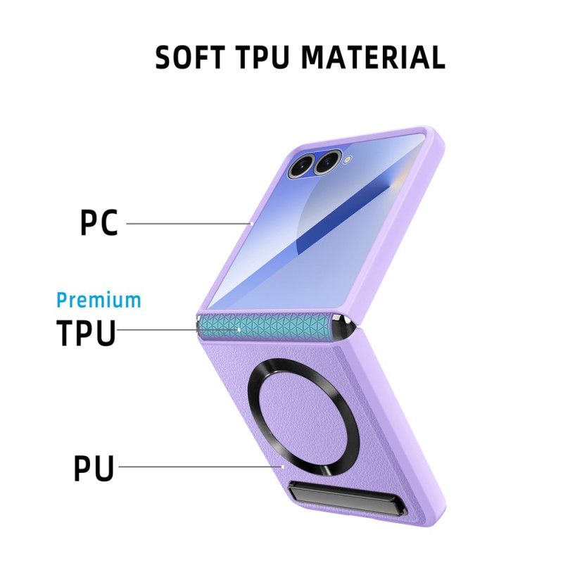Deksel Samsung Galaxy Z Flip 7 Mobildeksel Kompatibel Med Magsafe Slim