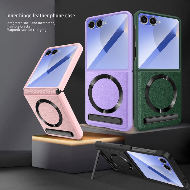 Deksel Samsung Galaxy Z Flip 7 Mobildeksel Kompatibel Med Magsafe Slim