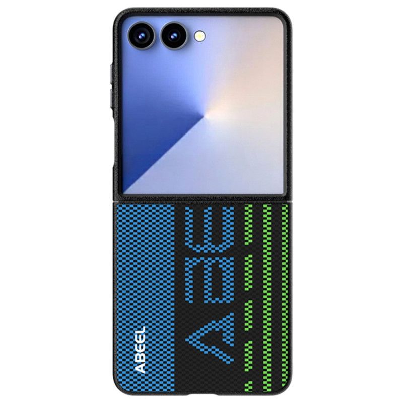 Deksel Samsung Galaxy Z Flip 7 Mobildeksel Magsafe-kompatibel Abeel Graphic