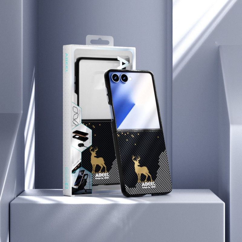 Deksel Samsung Galaxy Z Flip 7 Mobildeksel Magsafe-kompatibel Deer Abeel