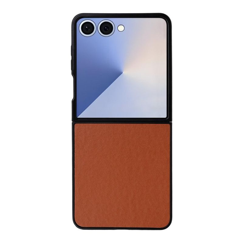 Deksel Samsung Galaxy Z Flip 7 Mobildeksel Monokrom Skinneffekt