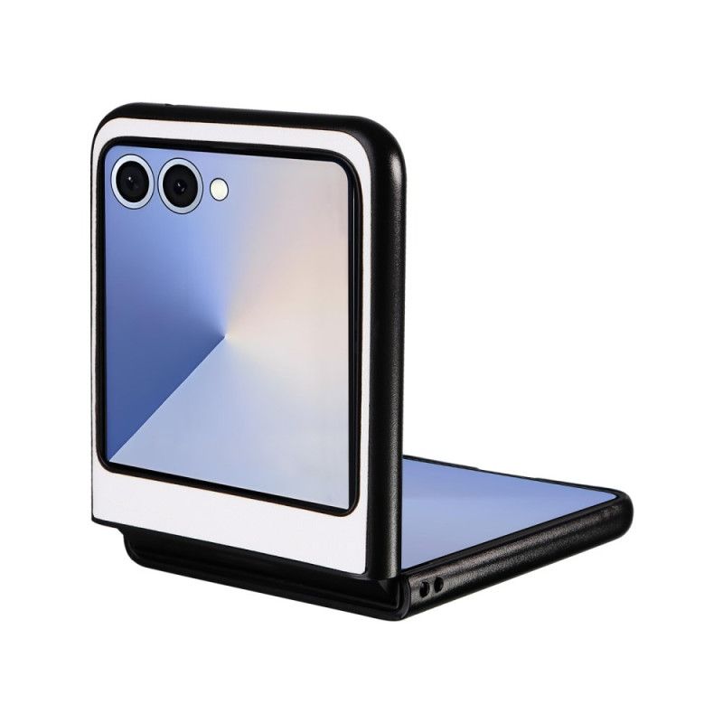 Deksel Samsung Galaxy Z Flip 7 Mobildeksel Monokrom Skinneffekt