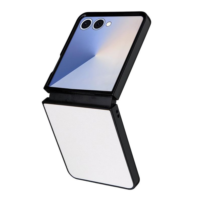 Deksel Samsung Galaxy Z Flip 7 Mobildeksel Monokrom Skinneffekt