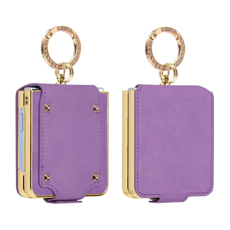 Deksel Samsung Galaxy Z Flip 7 Mobildeksel Premium Ring