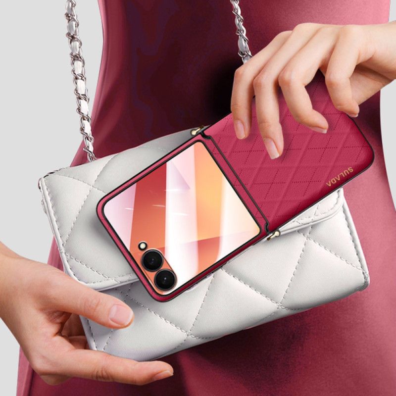 Deksel Samsung Galaxy Z Flip 7 Mobildeksel Sulada Skulderstropp