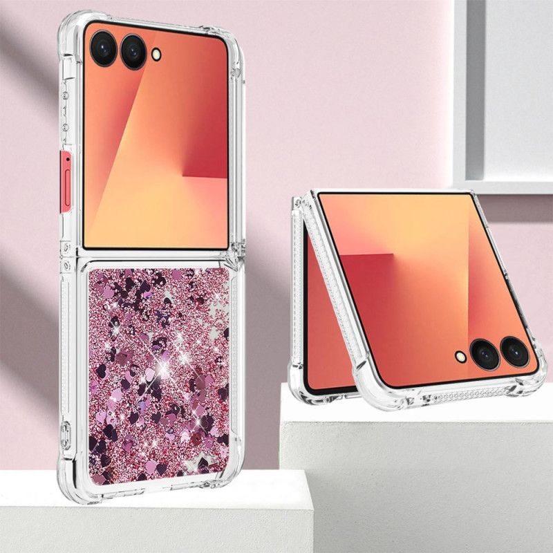 Deksel Samsung Galaxy Z Flip 7 Paljetter