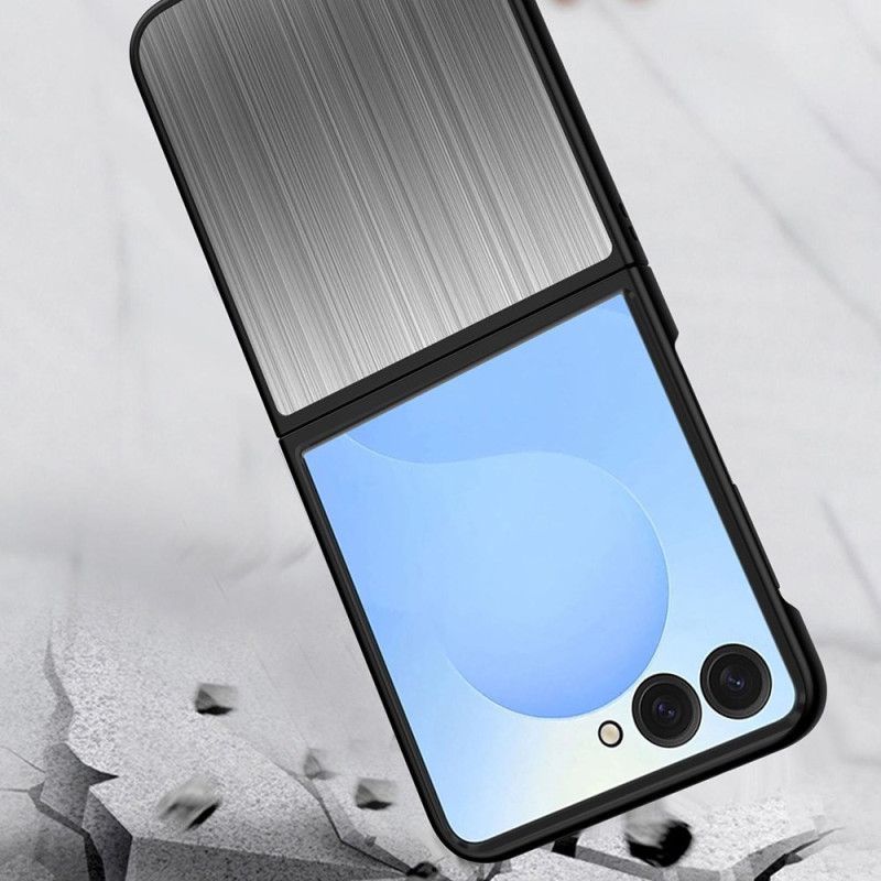Deksel Samsung Galaxy Z Flip 7 Rustfritt Stål Beskyttelse Deksel