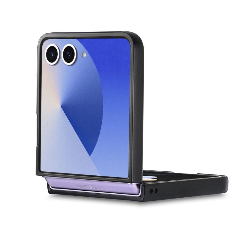 Deksel Samsung Galaxy Z Flip 7 Semsket Skinneffekt Beskyttelse Deksel