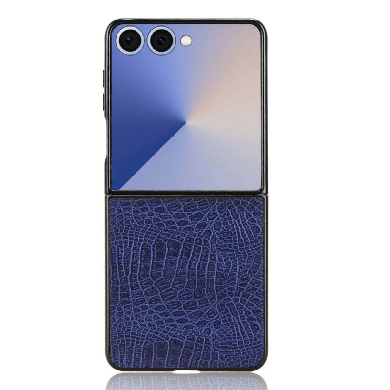 Deksel Samsung Galaxy Z Flip 7 Slangeeffekt Beskyttelse Deksel