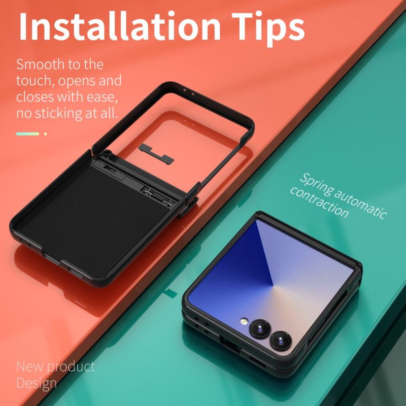 Deksel Samsung Galaxy Z Flip 7 Slitesterk Ring