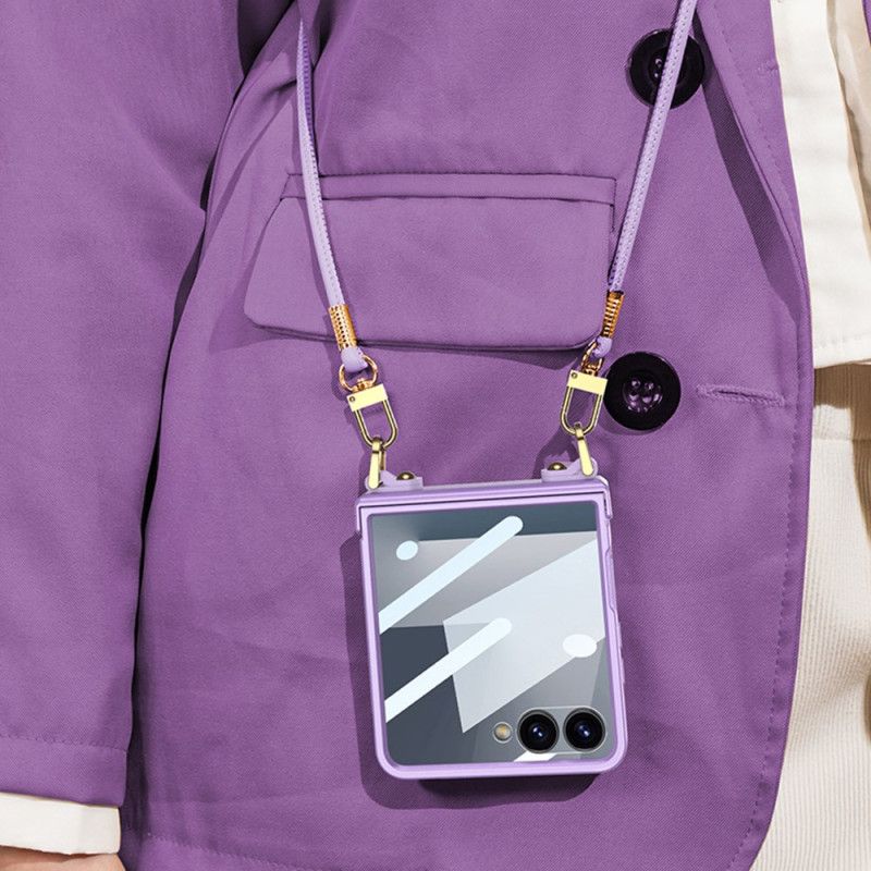 Deksel Samsung Galaxy Z Flip 7 Snorarmbånd