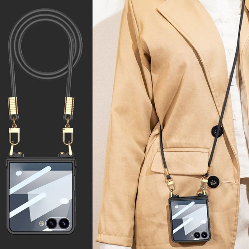 Deksel Samsung Galaxy Z Flip 7 Snorarmbånd