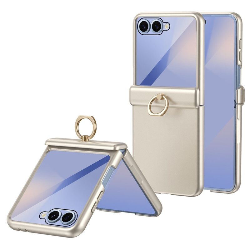 Deksel Samsung Galaxy Z Flip 7 Stativ Og Ring