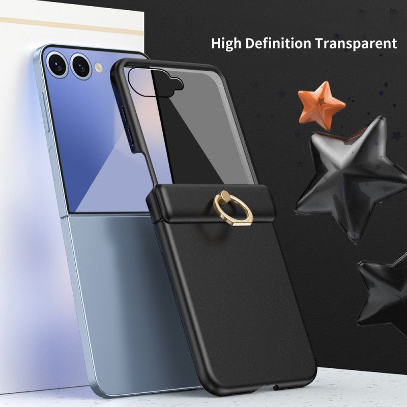 Deksel Samsung Galaxy Z Flip 7 Stativ Og Ring