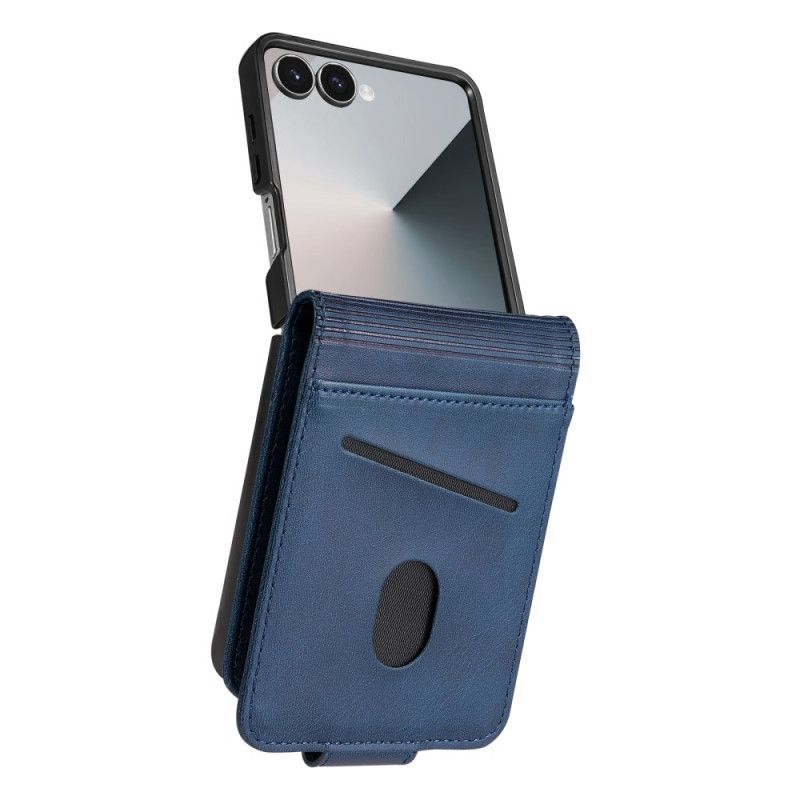 Deksel Samsung Galaxy Z Flip 7 Stilig Kortholder Beskyttelse Deksel