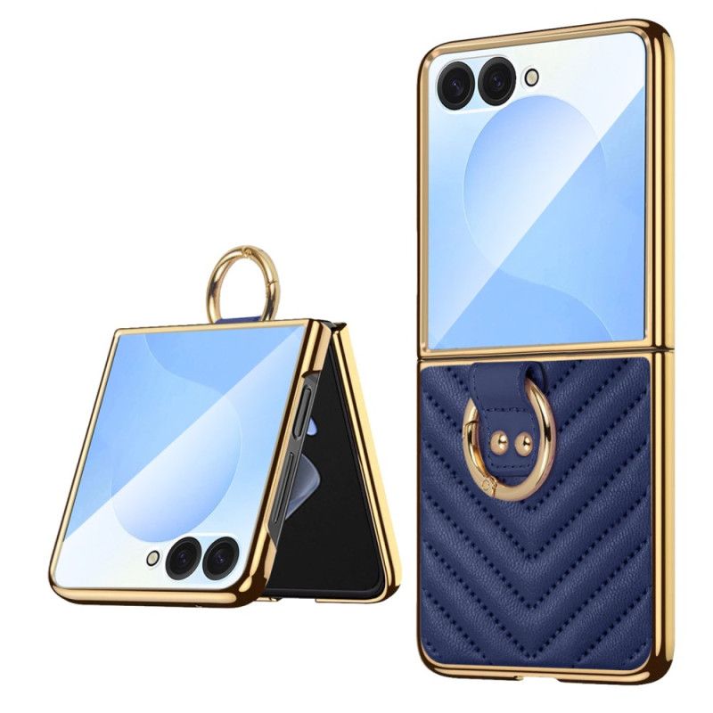 Deksel Samsung Galaxy Z Flip 7 V-design Beskyttelse Deksel