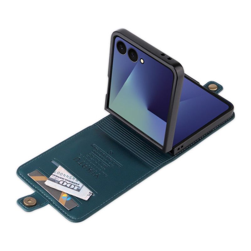 Deksel Samsung Galaxy Z Flip 7 Yikatu