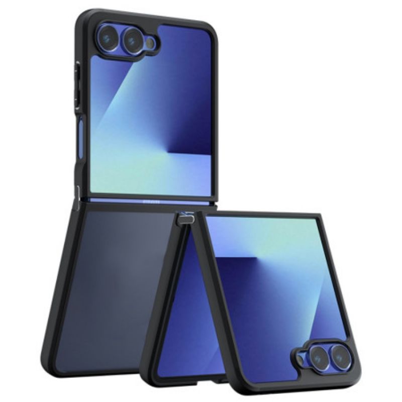 Deksel Til Samsung Galaxy Z Flip 7 Gjennomsiktig Svart