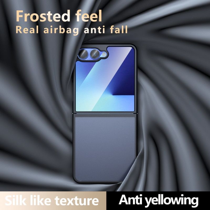 Deksel Til Samsung Galaxy Z Flip 7 Gjennomsiktig Svart