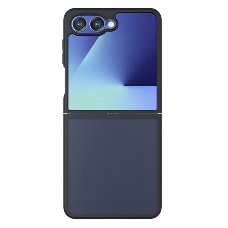 Deksel Til Samsung Galaxy Z Flip 7 Gjennomsiktig Svart