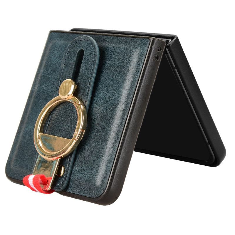 Deksel Til Samsung Galaxy Z Flip 7 Håndleddsstropp Og Holder