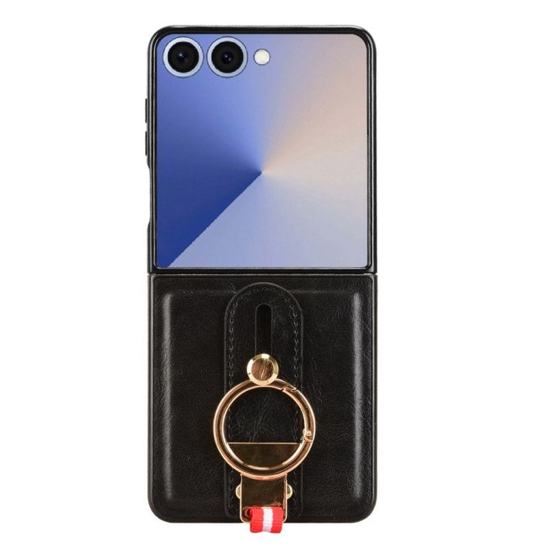 Deksel Til Samsung Galaxy Z Flip 7 Håndleddsstropp Og Holder