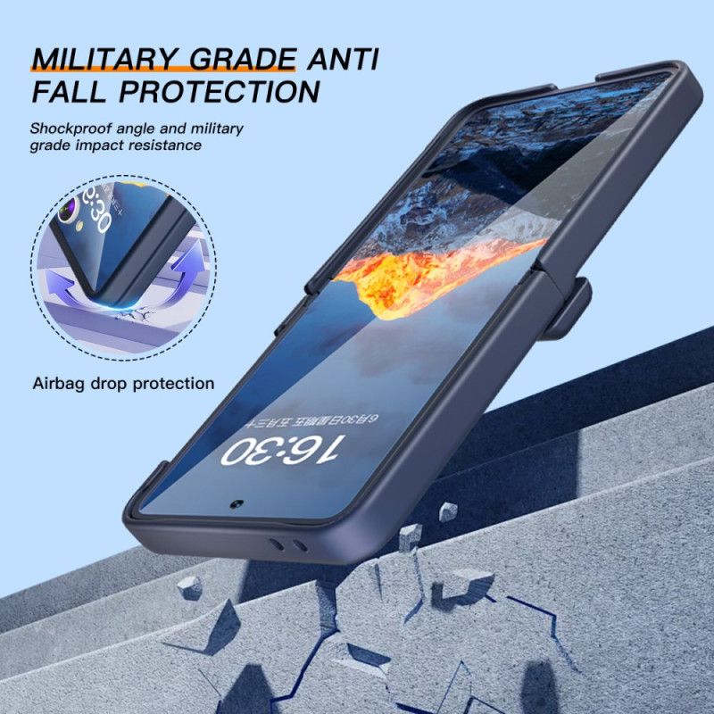 Deksel Til Samsung Galaxy Z Flip 7 Innebygd Skjermbeskytter