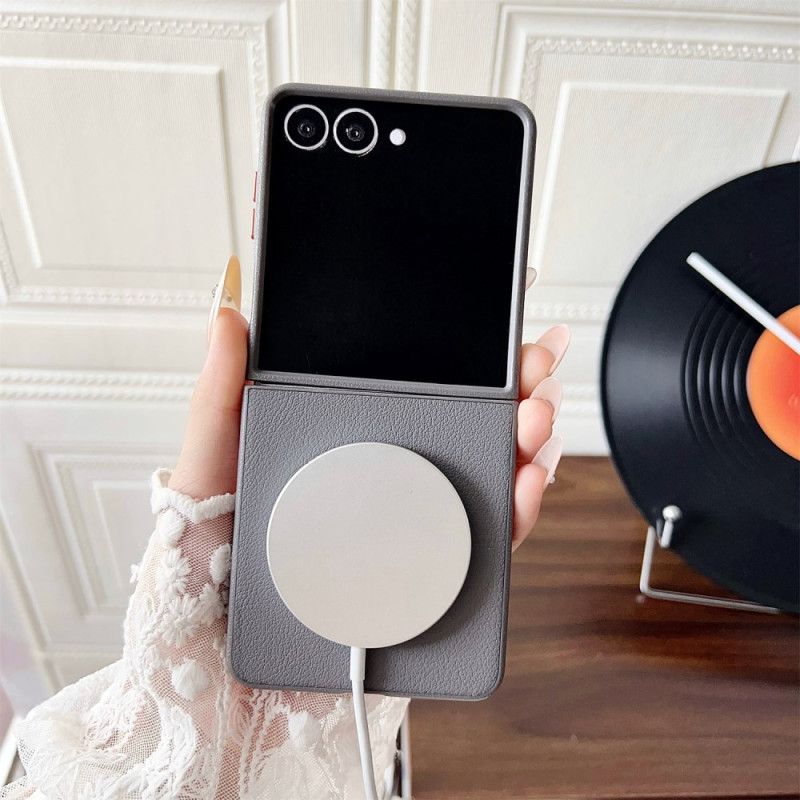 Deksel Til Samsung Galaxy Z Flip 7 Kompatibel Med Magsafe Orange Ring