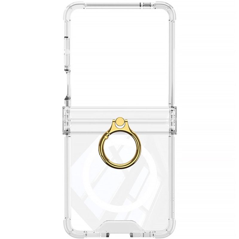 Deksel Til Samsung Galaxy Z Flip 7 Magnetisk Med Ringholder