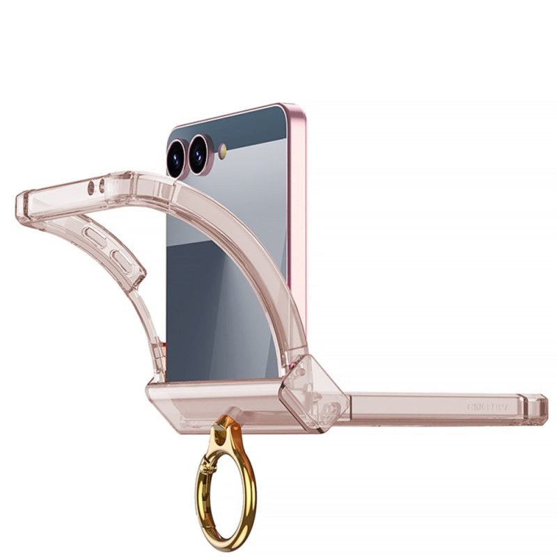 Deksel Til Samsung Galaxy Z Flip 7 Magnetisk Med Ringholder