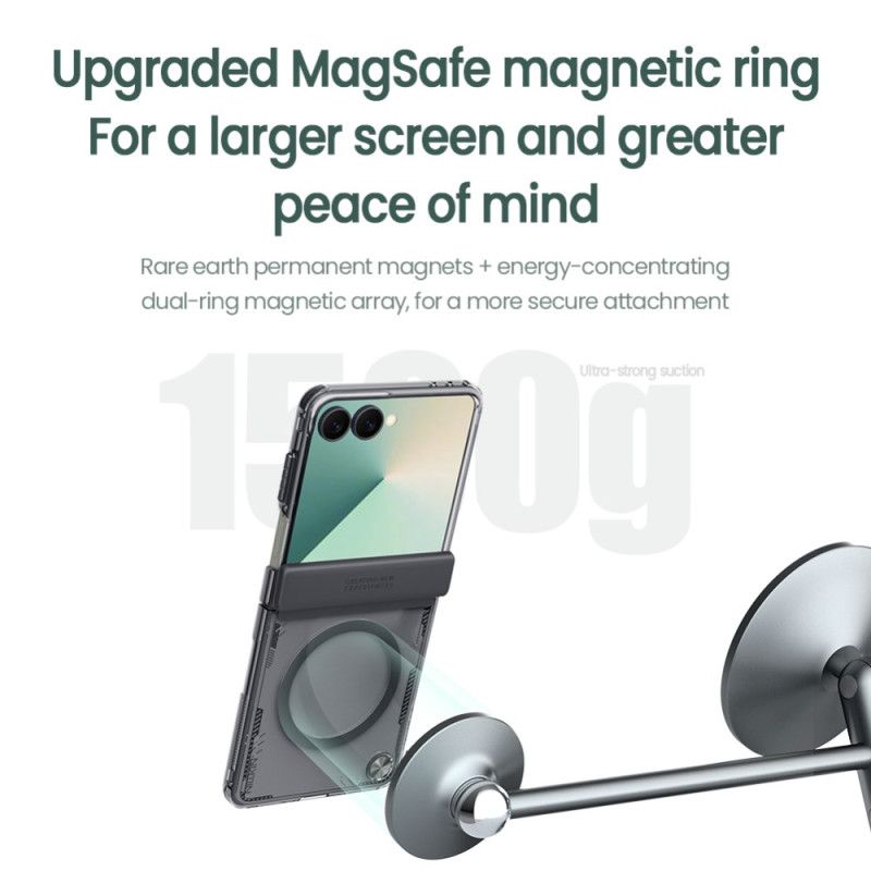 Deksel Til Samsung Galaxy Z Flip 7 Magsafe-kompatibel Iceblade Nillkin