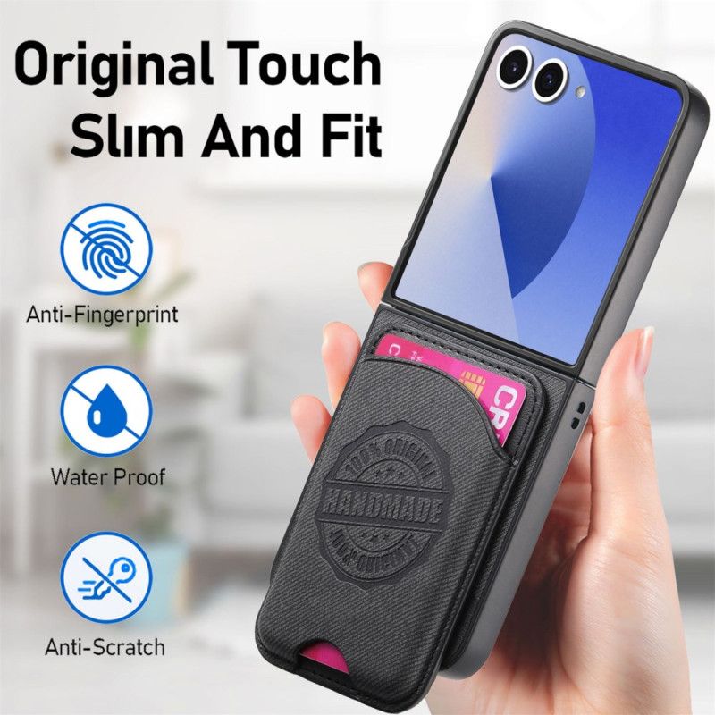 Deksel Til Samsung Galaxy Z Flip 7 Magsafe-kompatibel Kortholder