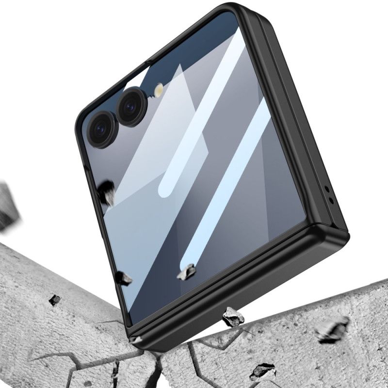 Deksel Til Samsung Galaxy Z Flip 7 Med Magnetisk Feste Hengselbeskytter Og Gkk-merking