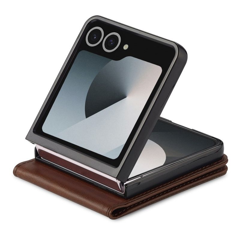 Etui Samsung Galaxy Z Flip 7 Lc.imeeke Kortholder Beskyttelse Deksel