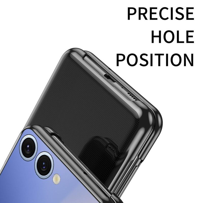 Samsung Galaxy Z Flip 7 Krystallklar