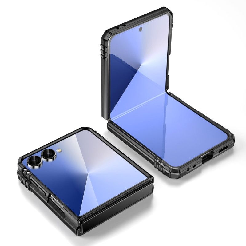 Samsung Galaxy Z Flip 7 Ultraslitesterk Linsebeskytter Og Feste