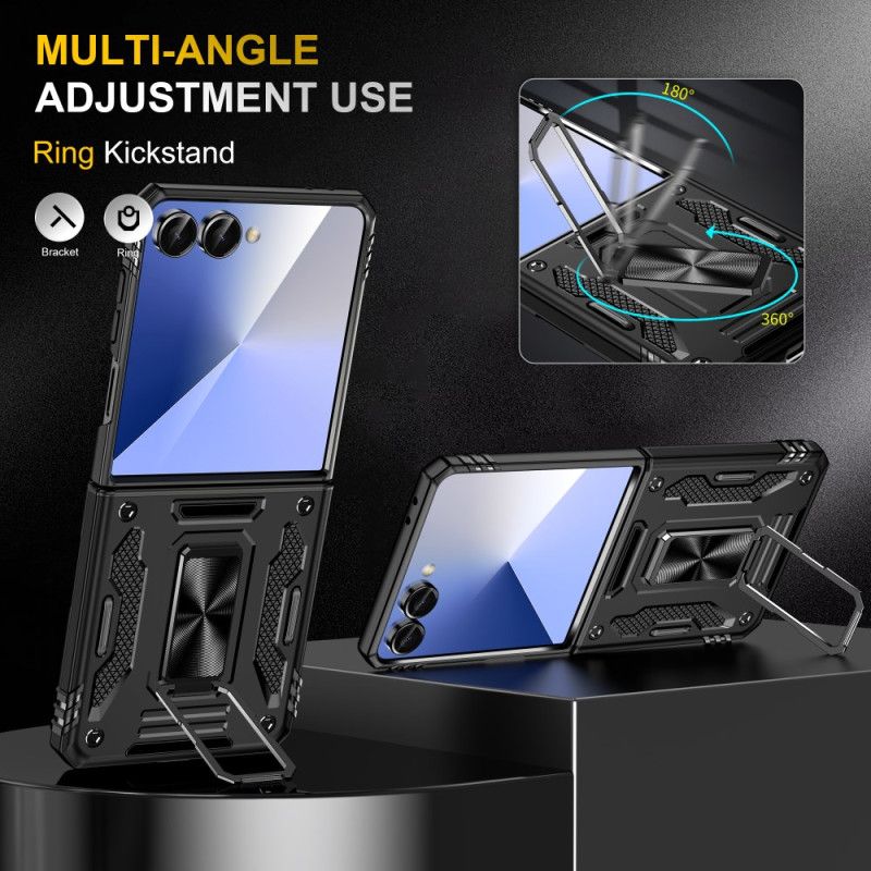 Samsung Galaxy Z Flip 7 Ultraslitesterk Linsebeskytter Og Feste