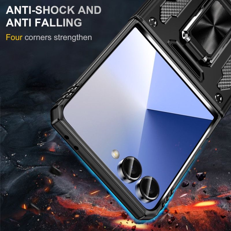 Samsung Galaxy Z Flip 7 Ultraslitesterk Linsebeskytter Og Feste